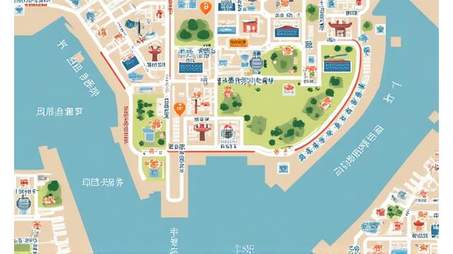 Biorelmaventa神戸オフィス周辺地図