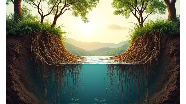 植物根系と工学技術の融合
