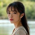 山田梨花の創造的なポートレート