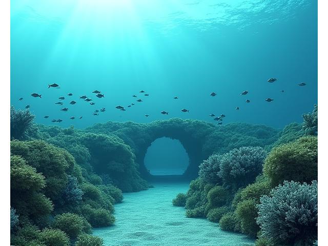 リサイクル素材を活用した環境配慮型海洋構造物